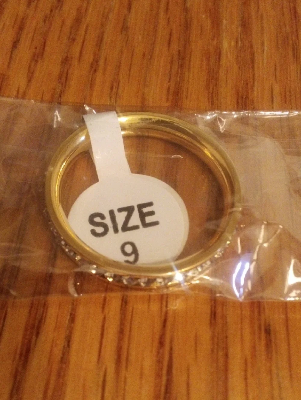 Gold Phone Ring Holder - Universal Adhesive Grip